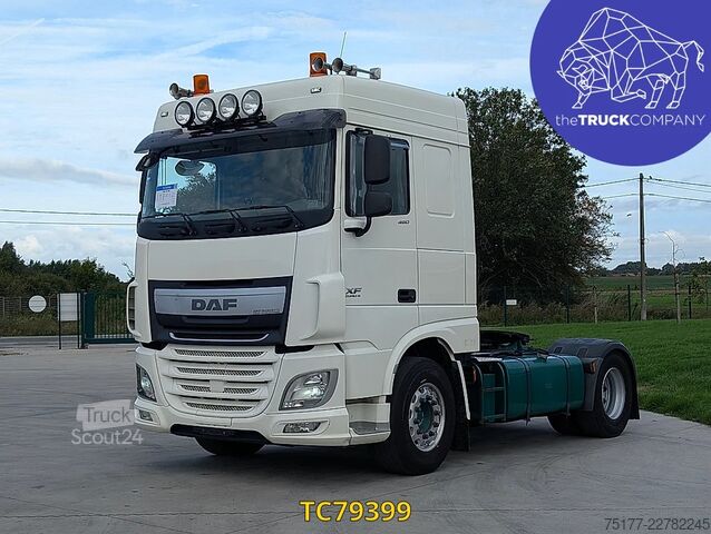 Vaaralliset aineet DAF XF 460