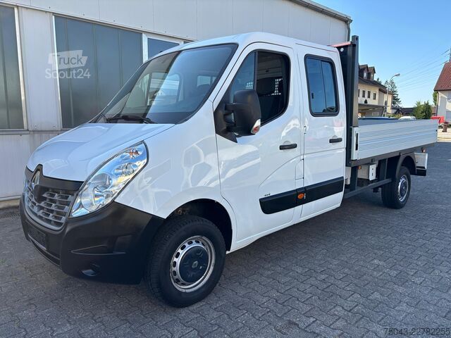 Pick-up panelvan Renault Master Doka*Allrad*Klima*Kamera*1.Hand*
