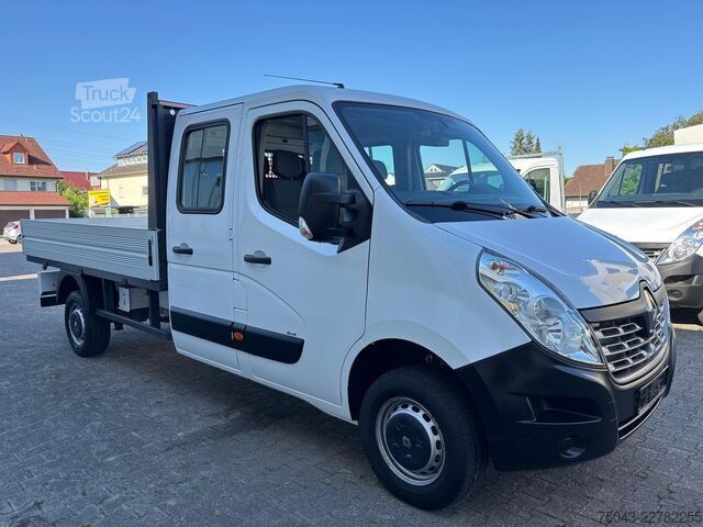 Pick-up panelvan Renault Master Doka*Allrad*Klima*Kamera*1.Hand*