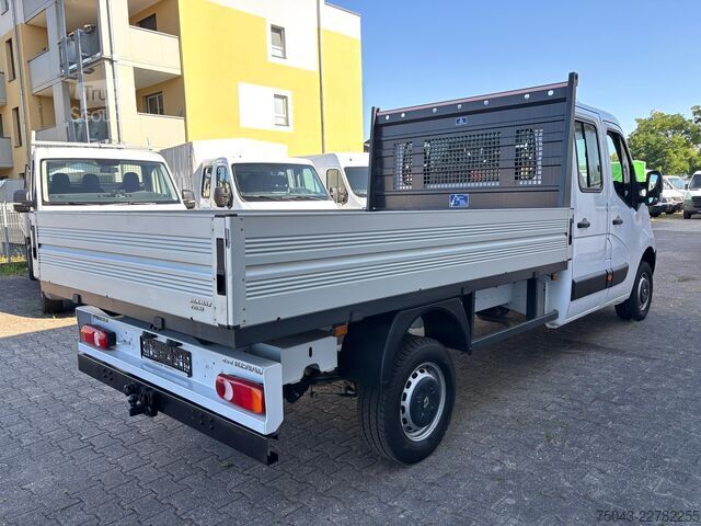 Pick-up panelvan Renault Master Doka*Allrad*Klima*Kamera*1.Hand*