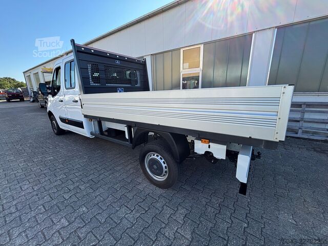 Pick-up panelvan Renault Master Doka*Allrad*Klima*Kamera*1.Hand*