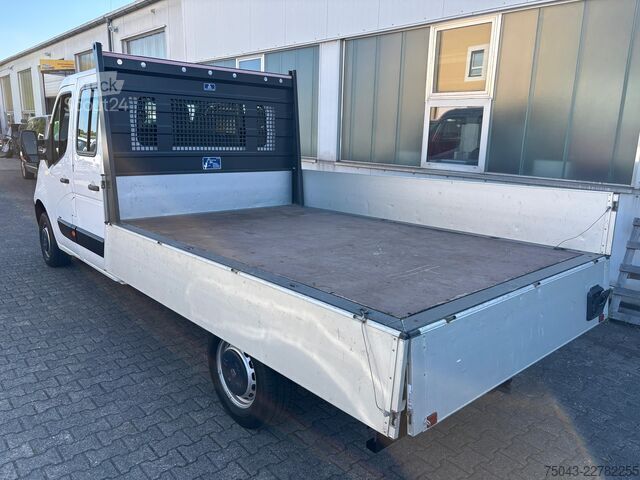 Pick-up panelvan Renault Master Doka*Allrad*Klima*Kamera*1.Hand*