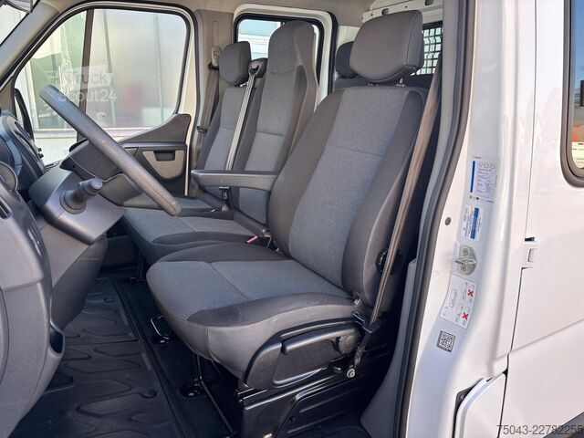 Pick-up panelvan Renault Master Doka*Allrad*Klima*Kamera*1.Hand*