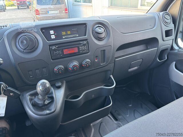 Pick-up panelvan Renault Master Doka*Allrad*Klima*Kamera*1.Hand*