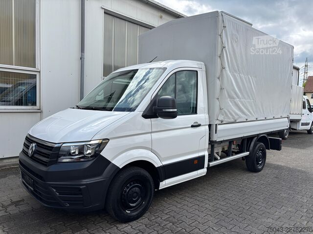 Ponyvával szerelt furgon VW Crafter35 Plane*Klima*Kamera*20Tkm*1.Han