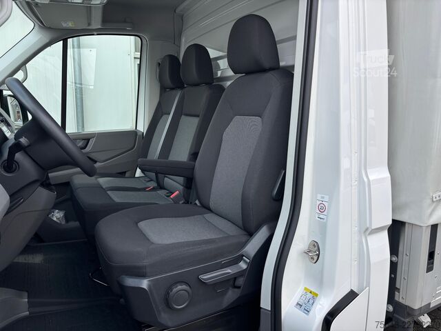 Ponyvával szerelt furgon VW Crafter35 Plane*Klima*Kamera*20Tkm*1.Han