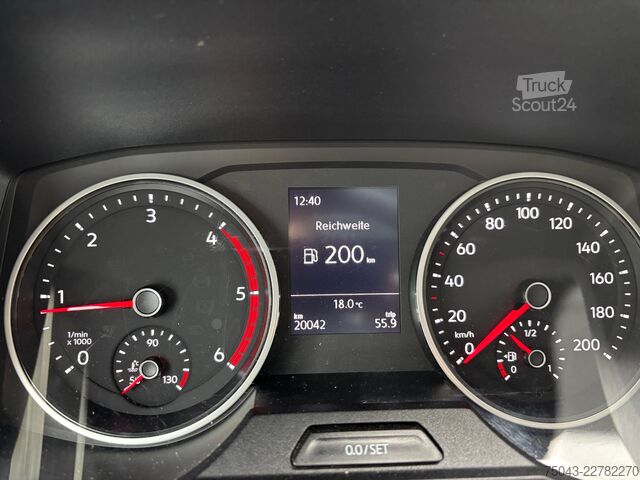Ponyvával szerelt furgon VW Crafter35 Plane*Klima*Kamera*20Tkm*1.Han