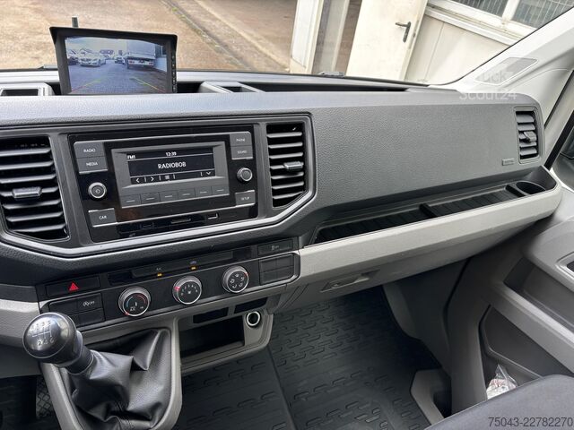 Ponyvával szerelt furgon VW Crafter35 Plane*Klima*Kamera*20Tkm*1.Han