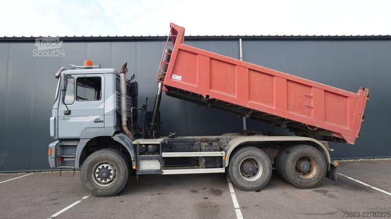 Standard-SZM MAN 33.414 6x6 tractor unit/tipper