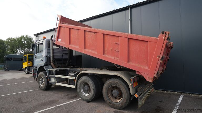 Standard-SZM MAN 33.414 6x6 tractor unit/tipper
