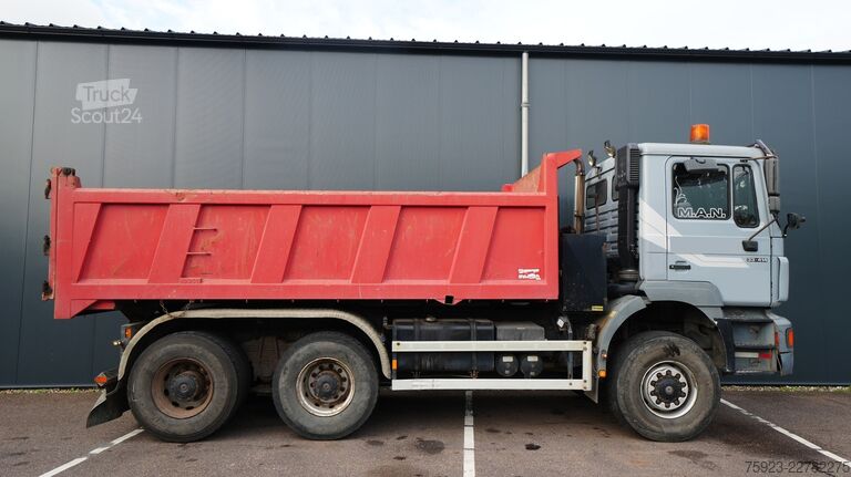 Standard-SZM MAN 33.414 6x6 tractor unit/tipper