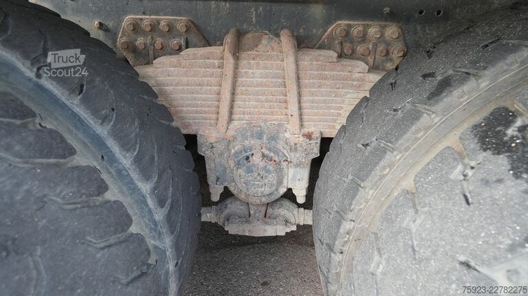 Standard-SZM MAN 33.414 6x6 tractor unit/tipper