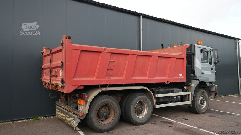 Standard-SZM MAN 33.414 6x6 tractor unit/tipper