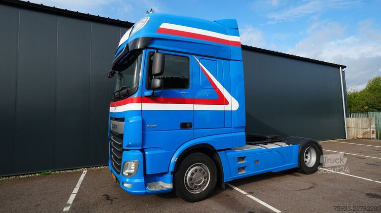 Standard-SZM DAF XF 480 SSC tractor unit