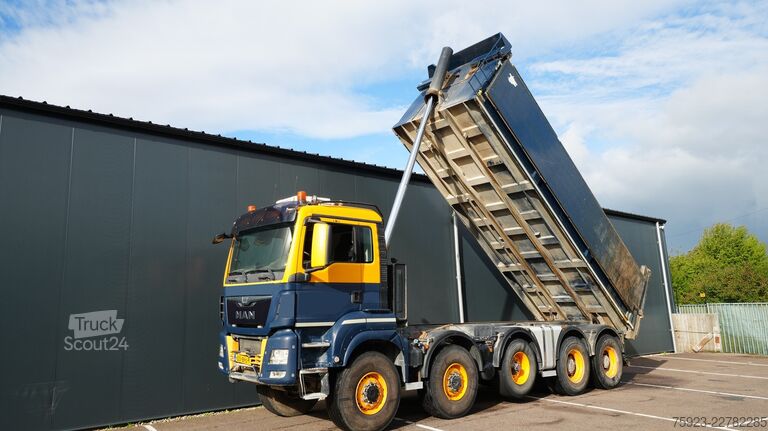 Ανατρεπόμενο φορτηγό MAN TGS 49.440 10x8 tipper 486.300km