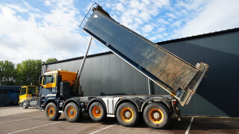 Ανατρεπόμενο φορτηγό MAN TGS 49.440 10x8 tipper 486.300km