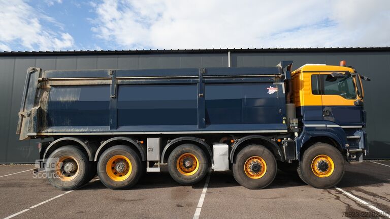 Ανατρεπόμενο φορτηγό MAN TGS 49.440 10x8 tipper 486.300km