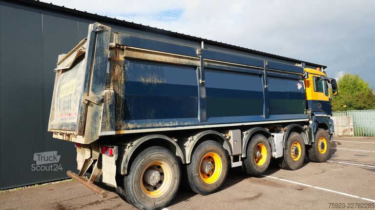 Ανατρεπόμενο φορτηγό MAN TGS 49.440 10x8 tipper 486.300km