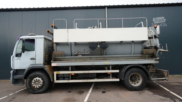 Szívó jármű MAN LE 220 B vacuum truck 35.000km