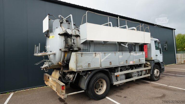 Szívó jármű MAN LE 220 B vacuum truck 35.000km