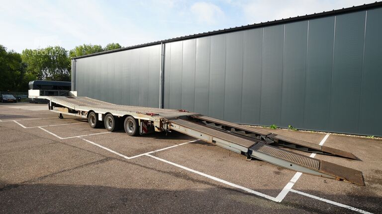 Полузареждаща машина Nooteboom 3 axle semi low loader with ramps