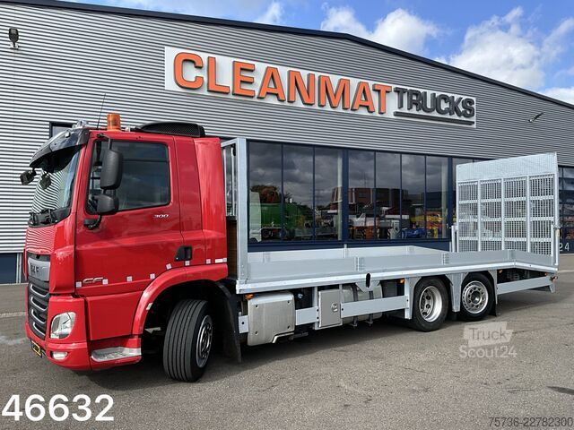 Furgon samochodowy do przewozu aut DAF FAN CF 300 Nieuwe Oprijcarrosserie Just 147.210...