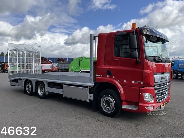 Furgon samochodowy do przewozu aut DAF FAN CF 300 Nieuwe Oprijcarrosserie Just 147.210...