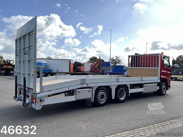 Furgon samochodowy do przewozu aut DAF FAN CF 300 Nieuwe Oprijcarrosserie Just 147.210...
