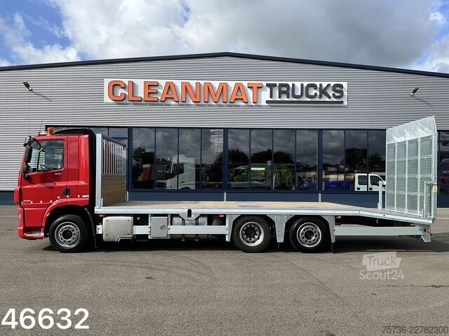 Furgon samochodowy do przewozu aut DAF FAN CF 300 Nieuwe Oprijcarrosserie Just 147.210...