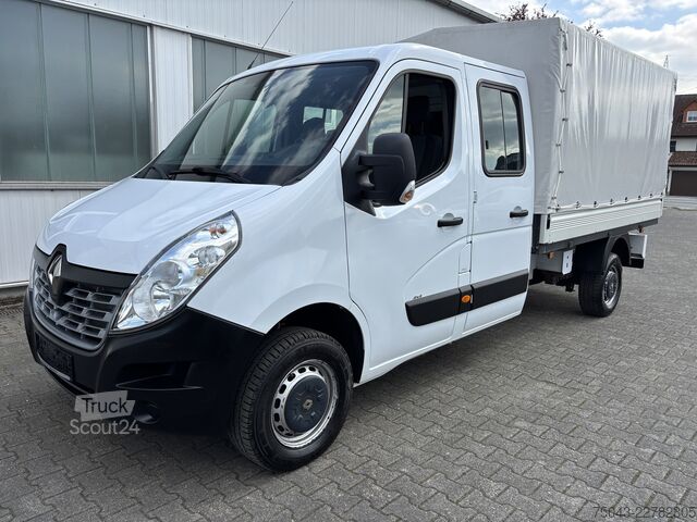 Verhollinen pakettiauto Renault Master Plane*Allrad*Klima*Stand*1.Hand*