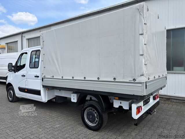 Verhollinen pakettiauto Renault Master Plane*Allrad*Klima*Stand*1.Hand*
