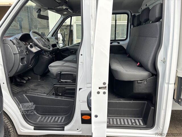 Verhollinen pakettiauto Renault Master Plane*Allrad*Klima*Stand*1.Hand*