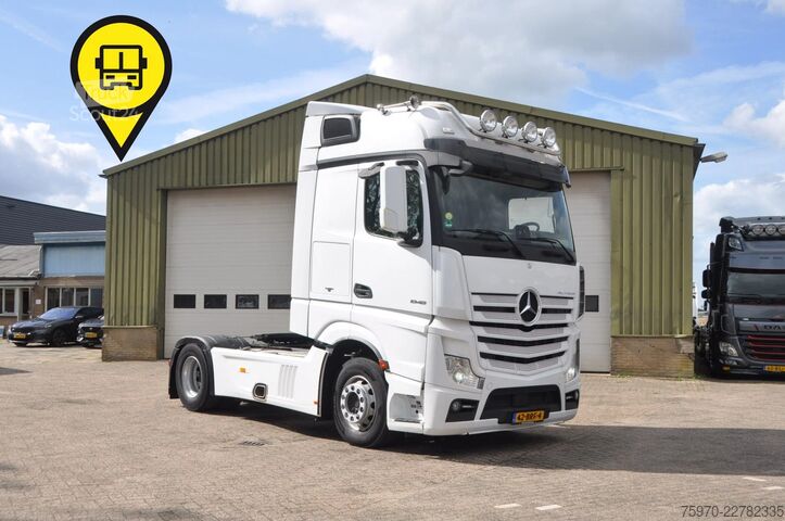MTS standard Mercedes-Benz Actros 1848 2017 RETARDER Smart-Tacho