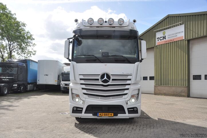 MTS standard Mercedes-Benz Actros 1848 2017 RETARDER Smart-Tacho