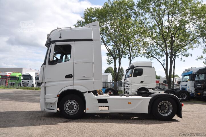 MTS standard Mercedes-Benz Actros 1848 2017 RETARDER Smart-Tacho