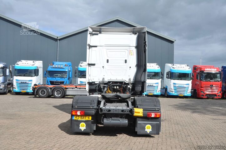 MTS standard Mercedes-Benz Actros 1848 2017 RETARDER Smart-Tacho