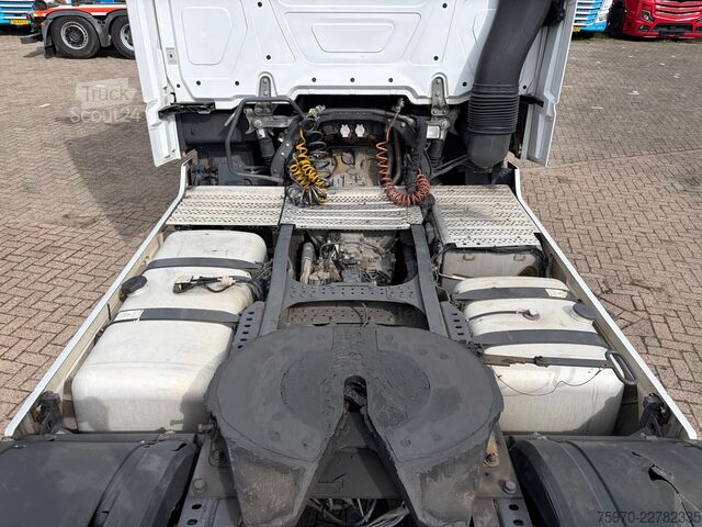 MTS standard Mercedes-Benz Actros 1848 2017 RETARDER Smart-Tacho