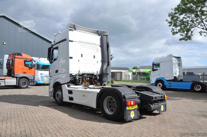 MTS standard Mercedes-Benz Actros 1848 2017 RETARDER Smart-Tacho