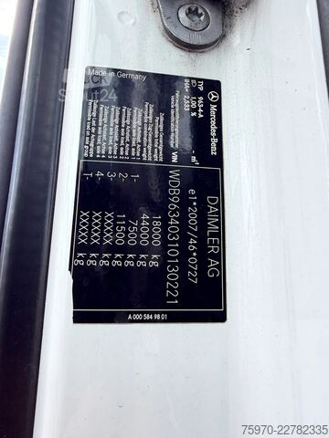 MTS standard Mercedes-Benz Actros 1848 2017 RETARDER Smart-Tacho