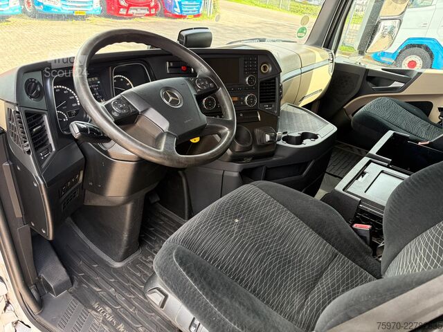MTS standard Mercedes-Benz Actros 1848 2017 RETARDER Smart-Tacho