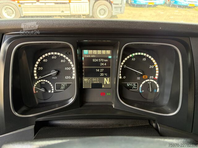 MTS standard Mercedes-Benz Actros 1848 2017 RETARDER Smart-Tacho