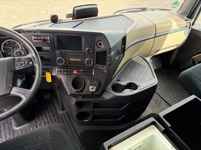 MTS standard Mercedes-Benz Actros 1848 2017 RETARDER Smart-Tacho