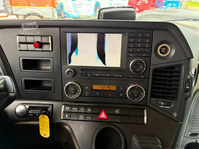 MTS standard Mercedes-Benz Actros 1848 2017 RETARDER Smart-Tacho