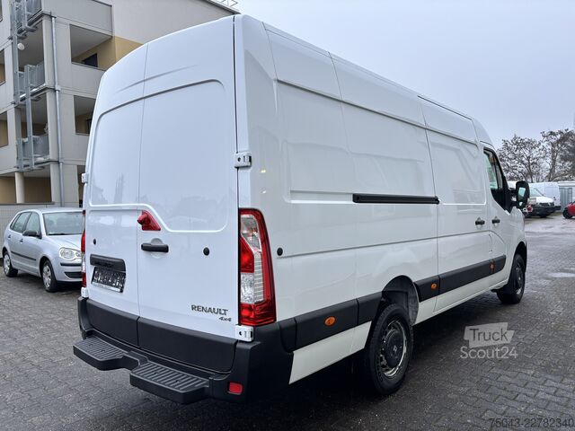 Škatla za dostavna vozila visoka + dolga Renault Master 3,5T L3H2*Allrad*10Tm*Klima*1.Han