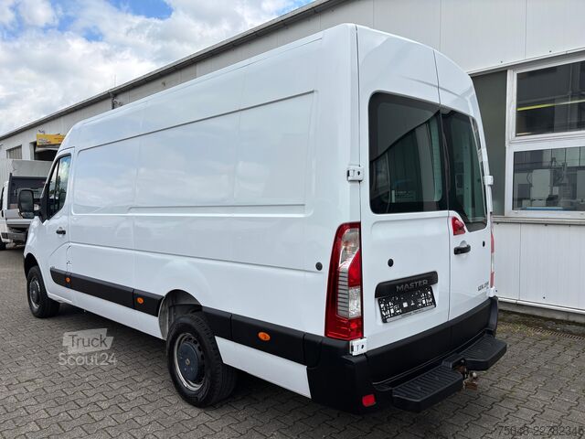 Laatikkopakettiauto korkea + pitkä Renault Master 3,5T L3H2*Allrad*40Tm*Klima*1.Han