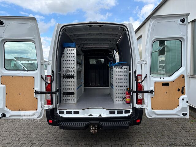 Laatikkopakettiauto korkea + pitkä Renault Master 3,5T L3H2*Allrad*40Tm*Klima*1.Han