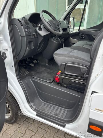 Laatikkopakettiauto korkea + pitkä Renault Master 3,5T L3H2*Allrad*40Tm*Klima*1.Han