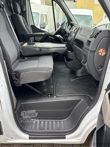 Laatikkopakettiauto korkea + pitkä Renault Master 3,5T L3H2*Allrad*40Tm*Klima*1.Han