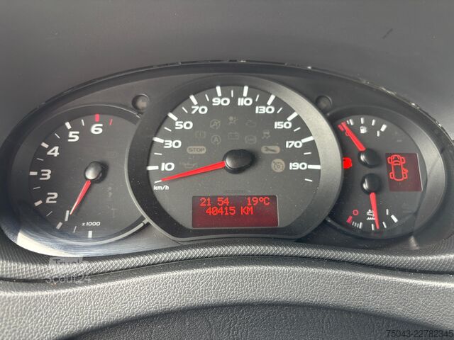 Laatikkopakettiauto korkea + pitkä Renault Master 3,5T L3H2*Allrad*40Tm*Klima*1.Han