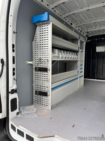 Laatikkopakettiauto korkea + pitkä Renault Master 3,5T L3H2*Allrad*40Tm*Klima*1.Han